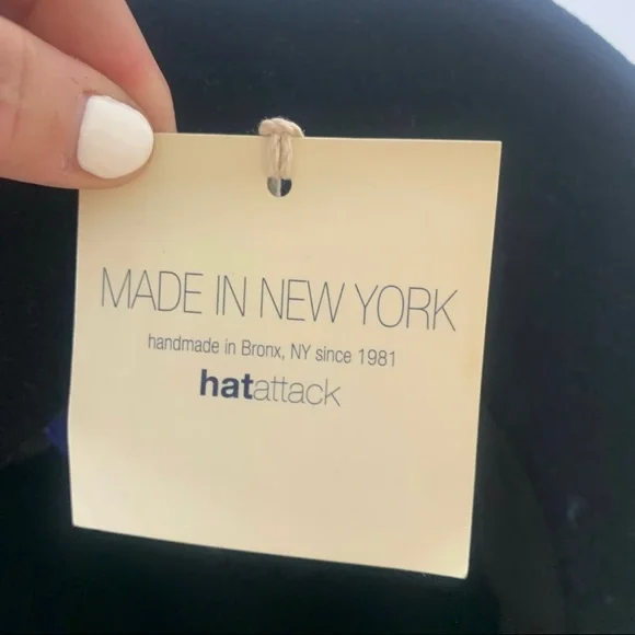HAT ATTACK New York Chelsea Fall Wool Hat - Picture 6 of 9